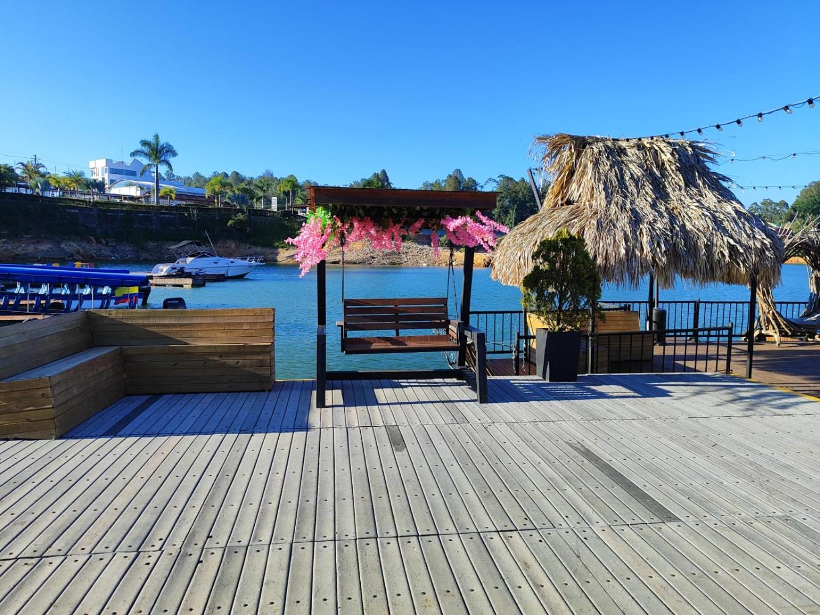 Hotel Aguas Abiertas Guatapé Exterior foto